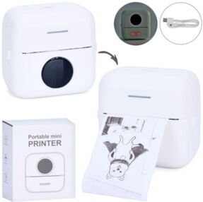 Принтер миттєвий друк аккумулятор папір KDC-0019A