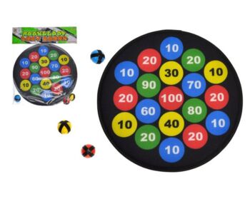 Дартс на липучках 36см 36-4