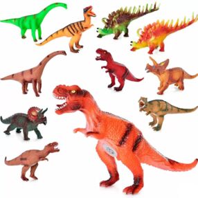 Динозавр від 22 см до 31 см мікс видів звук CQS709-3A