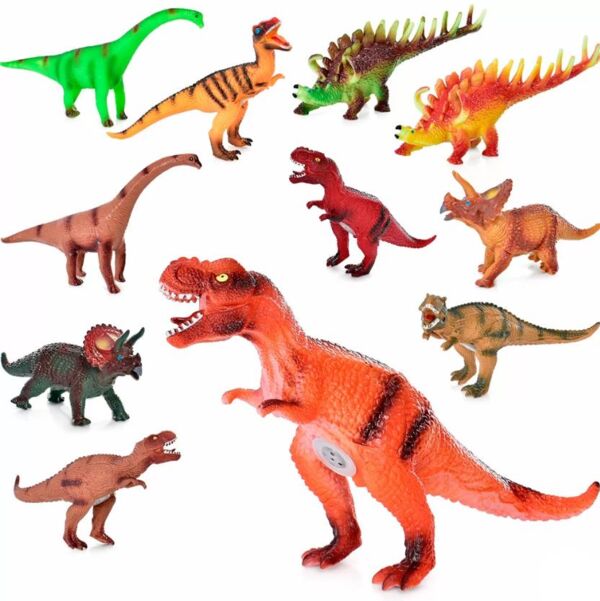 Динозавр від 22 см до 31 см мікс видів звук CQS709-3A Ціна (цена) 113.00грн. | придбати  купити (купить) Динозавр від 22 см до 31 см мікс видів звук CQS709-3A доставка по Украине, купить книгу, детские игрушки, компакт диски 0