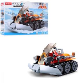 Конструктор Sluban снігохід фігурка 82 деталі М38-В0950