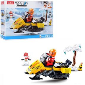 Конструктор Sluban М38-В0951 снігохід сніговик фігурка 115 деталей