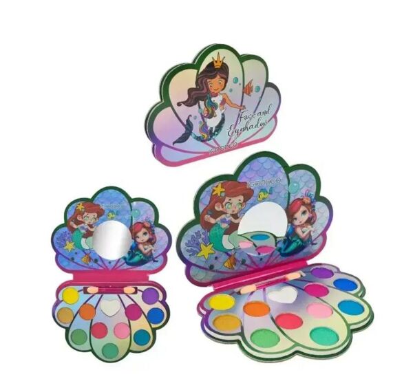 Косметика палетка у вигляді мушлі IG3027 Ціна (цена) 72.96грн. | придбати  купити (купить) Косметика палетка у вигляді мушлі IG3027 доставка по Украине, купить книгу, детские игрушки, компакт диски 0