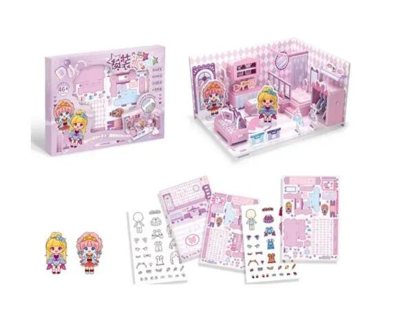 Меблі Зроби сам кімната швейне ательє наліпки 46 деталей Q9021 Ціна (цена) 85.11грн. | придбати  купити (купить) Меблі Зроби сам кімната швейне ательє наліпки 46 деталей Q9021 доставка по Украине, купить книгу, детские игрушки, компакт диски 0