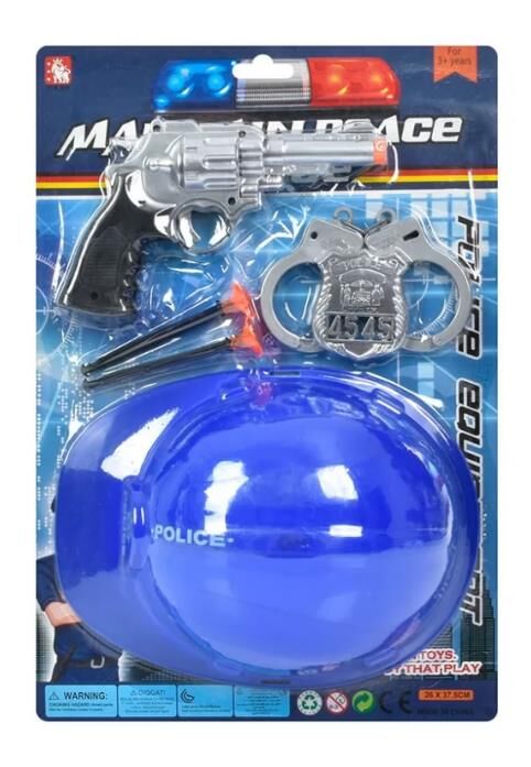 Набір амуніції каска револьвер кулі присоски наручники 32-17 Ціна (цена) 83.60грн. | придбати  купити (купить) Набір амуніції каска револьвер кулі присоски наручники 32-17 доставка по Украине, купить книгу, детские игрушки, компакт диски 0