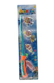 Рибалка вудка 4 рибки XY10-11A