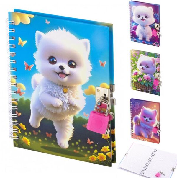 Блокнот дитячий 11 х 15 см 46 аркушів у клітинку на спіралі із замком 96-18 64975 в асортименті Ціна (цена) 35.90грн. | придбати  купити (купить) Блокнот дитячий 11 х 15 см 46 аркушів у клітинку на спіралі із замком 96-18 64975 в асортименті доставка по Украине, купить книгу, детские игрушки, компакт диски 0