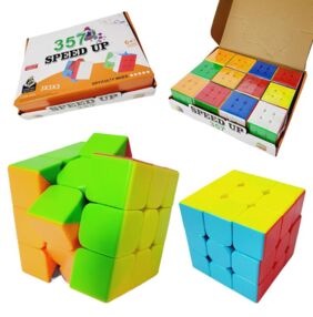 Кубик рубик 5,5 см 3 х 3 х 3 кольоровий 355 28-6