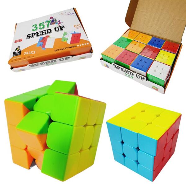 Кубик рубик 5,5 см 3 х 3 х 3 кольоровий 355 28-6 Ціна (цена) 29.90грн. | придбати  купити (купить) Кубик рубик 5,5 см 3 х 3 х 3 кольоровий 355 28-6 доставка по Украине, купить книгу, детские игрушки, компакт диски 0