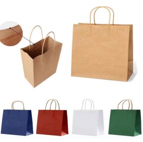 подарунковий пакет 32 х 11 х 25 см 63-2-1 Крафт