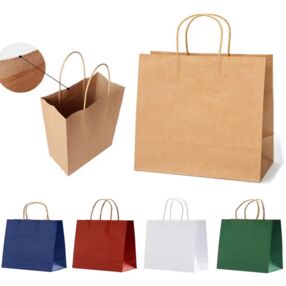 подарунковий пакет 42 х 13 х 31 см 63-2-2 Крафт