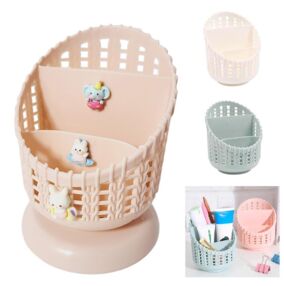 Стакан для ручок 3 віділення 15х10х10см WY-71033/71035 97-1