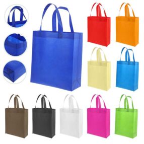 Сумка шопер 40 х 30 х 10 см в асортименті 63-1-12