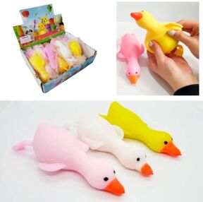 Антистес сквіш Гуска кольори в асортименті 20-2