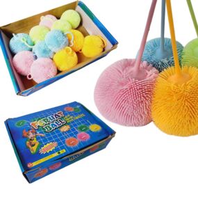 Антистрес Мячик-пухнастик 20-7