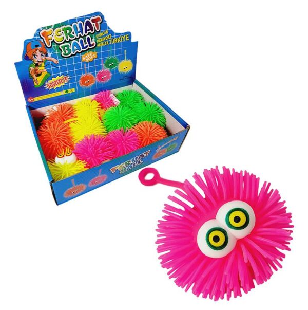 Антистрес Пухнастик з очима 20-8 Ціна (цена) 24.90грн. | придбати  купити (купить) Антистрес Пухнастик з очима 20-8 доставка по Украине, купить книгу, детские игрушки, компакт диски 0