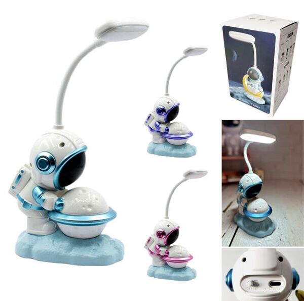 Лампа настільна Космонавт LED CS-356 24-26 Ціна (цена) 167.70грн. | придбати  купити (купить) Лампа настільна Космонавт LED CS-356 24-26 доставка по Украине, купить книгу, детские игрушки, компакт диски 0