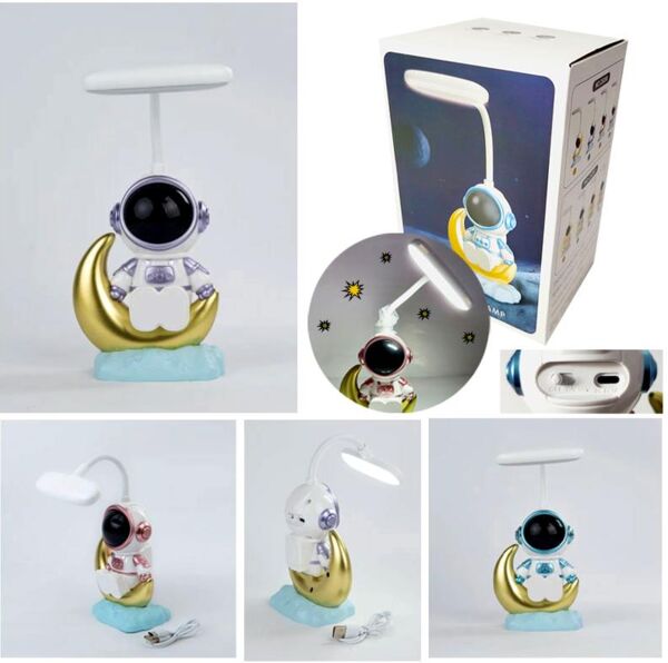 Лампа настільна Космонавт LED CS-357 24-23 Ціна (цена) 167.70грн. | придбати  купити (купить) Лампа настільна Космонавт LED CS-357 24-23 доставка по Украине, купить книгу, детские игрушки, компакт диски 0