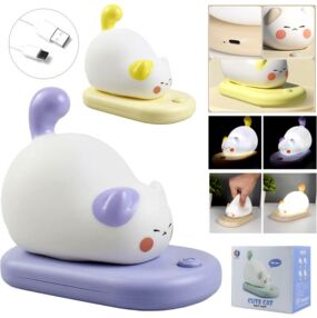 Лампа настільна Котик LED CS-338 24-19