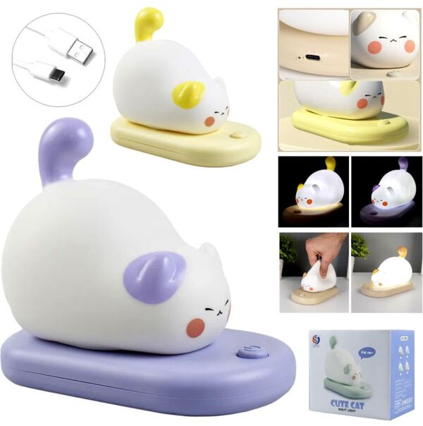 Лампа настільна Котик LED CS-338 24-19 Ціна (цена) 288.80грн. | придбати  купити (купить) Лампа настільна Котик LED CS-338 24-19 доставка по Украине, купить книгу, детские игрушки, компакт диски 0