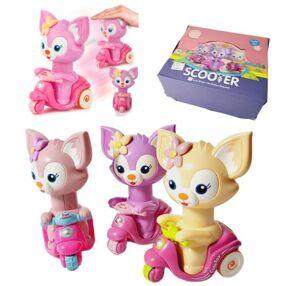 Ліна Бель на скутері 9 х 12 см SY017A