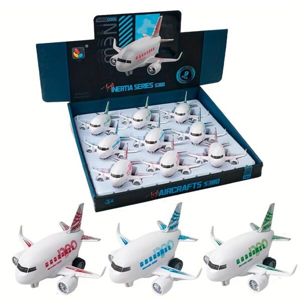 Літак 12 см Aircraft 3618 Ціна (цена) 72.60грн. | придбати  купити (купить) Літак 12 см Aircraft 3618 доставка по Украине, купить книгу, детские игрушки, компакт диски 0