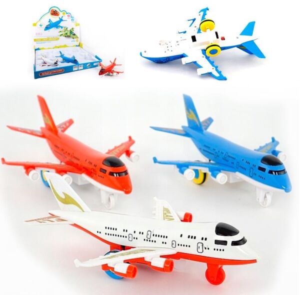 Літак 20 см Аеробус 6662 Ціна (цена) 113.40грн. | придбати  купити (купить) Літак 20 см Аеробус 6662 доставка по Украине, купить книгу, детские игрушки, компакт диски 0