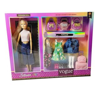 Лялька 30 см з аксесуарами TX061159