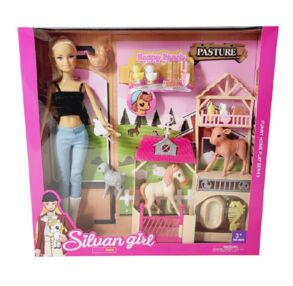 Лялька 30 см з аксесуарами Ферма TX061164