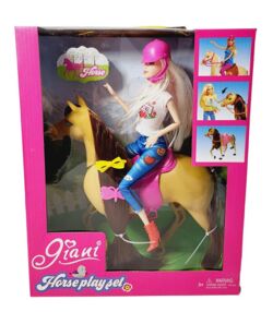 Лялька 30 см на коні 21 см TX059554