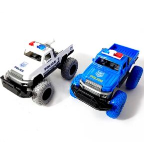 Машина 15 см позашляховик Police 989R