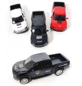 Машина 16 см пікап Police 731-25