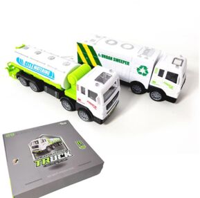 Машина 17 см вантажівка Цистерна 711-3A