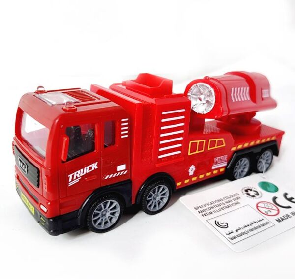 Машина 17 см Пожежна 711-2A Ціна (цена) 121.40грн. | придбати  купити (купить) Машина 17 см Пожежна 711-2A доставка по Украине, купить книгу, детские игрушки, компакт диски 0