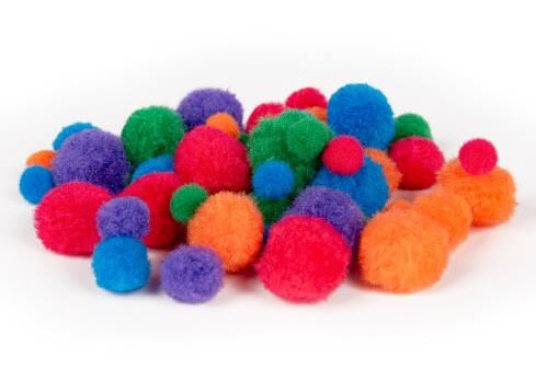 Помпони кольорові Santi d-100 мм 15 мм 20 мм 60 штук в упаковці 954671 Ціна (цена) 31.90грн. | придбати  купити (купить) Помпони кольорові Santi d-100 мм 15 мм 20 мм 60 штук в упаковці 954671 доставка по Украине, купить книгу, детские игрушки, компакт диски 1