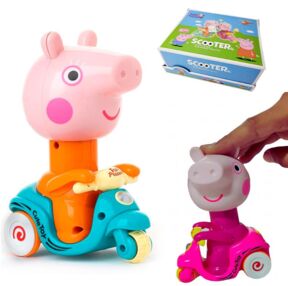Свинка Пепа на скутері 9-13 см 14A