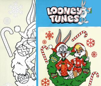 Розпис по номерах 25х25 КНО6860 WB Bugs and Lola  "Ідейка"