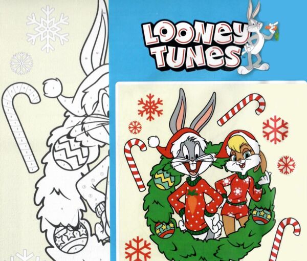 Розпис по номерах 25х25 КНО6860 WB Bugs and Lola  Ідейка Ціна (цена) 145.00грн. | придбати  купити (купить) Розпис по номерах 25х25 КНО6860 WB Bugs and Lola  Ідейка доставка по Украине, купить книгу, детские игрушки, компакт диски 0