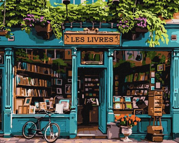 Розпис по номерах 40х50 КНО3653 Світ книжок Ідейка Ціна (цена) 219.00грн. | придбати  купити (купить) Розпис по номерах 40х50 КНО3653 Світ книжок Ідейка доставка по Украине, купить книгу, детские игрушки, компакт диски 0