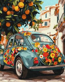 Розпис по номерах 40х50 КНО5147 Витонченість Італії "Ідейка"