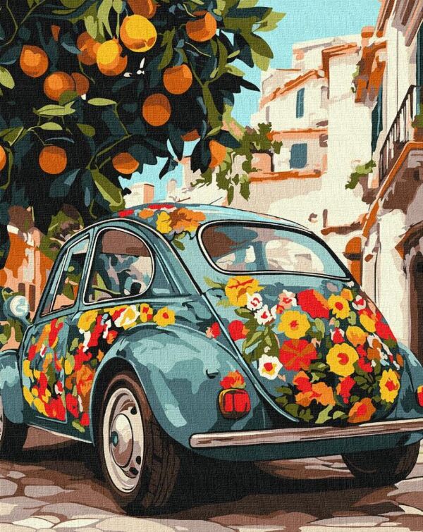 Розпис по номерах 40х50 КНО5147 Витонченість Італії Ідейка Ціна (цена) 219.00грн. | придбати  купити (купить) Розпис по номерах 40х50 КНО5147 Витонченість Італії Ідейка доставка по Украине, купить книгу, детские игрушки, компакт диски 0