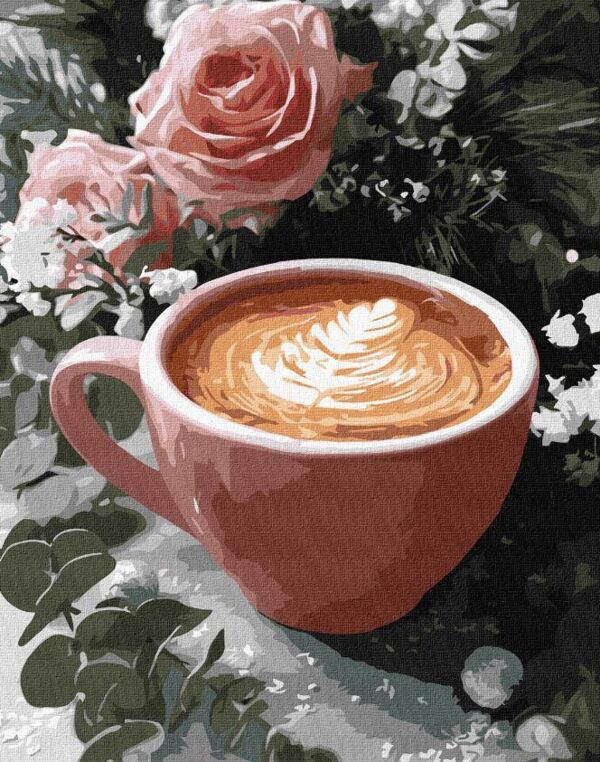 Розпис по номерах 40х50 КНО5747 Новорічне лате Ідейка Ціна (цена) 219.00грн. | придбати  купити (купить) Розпис по номерах 40х50 КНО5747 Новорічне лате Ідейка доставка по Украине, купить книгу, детские игрушки, компакт диски 0