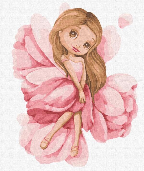 Розпис по номерах 30х30 КНО6043 Сором'язлива чарівниця Ідейка Ціна (цена) 180.00грн. | придбати  купити (купить) Розпис по номерах 30х30 КНО6043 Сором'язлива чарівниця Ідейка доставка по Украине, купить книгу, детские игрушки, компакт диски 0