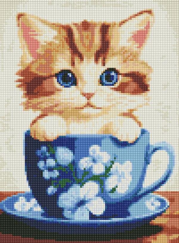 Алмазна мозаїка 30х40 АМО7782 Бешкетне кошеня Ідейка Ціна (цена) 268.80грн. | придбати  купити (купить) Алмазна мозаїка 30х40 АМО7782 Бешкетне кошеня Ідейка доставка по Украине, купить книгу, детские игрушки, компакт диски 0