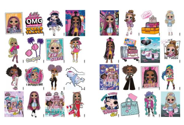 Розмальовка зі стікерами Travel Sunset Ідейка LCB6 Ціна (цена) 56.00грн. | придбати  купити (купить) Розмальовка зі стікерами Travel Sunset Ідейка LCB6 доставка по Украине, купить книгу, детские игрушки, компакт диски 1