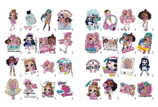 Розмальовка зі стікерамиTweens Ali Dance  ІдейкаLCB9 Ціна (цена) 56.00грн. | придбати  купити (купить) Розмальовка зі стікерамиTweens Ali Dance  ІдейкаLCB9 доставка по Украине, купить книгу, детские игрушки, компакт диски 1