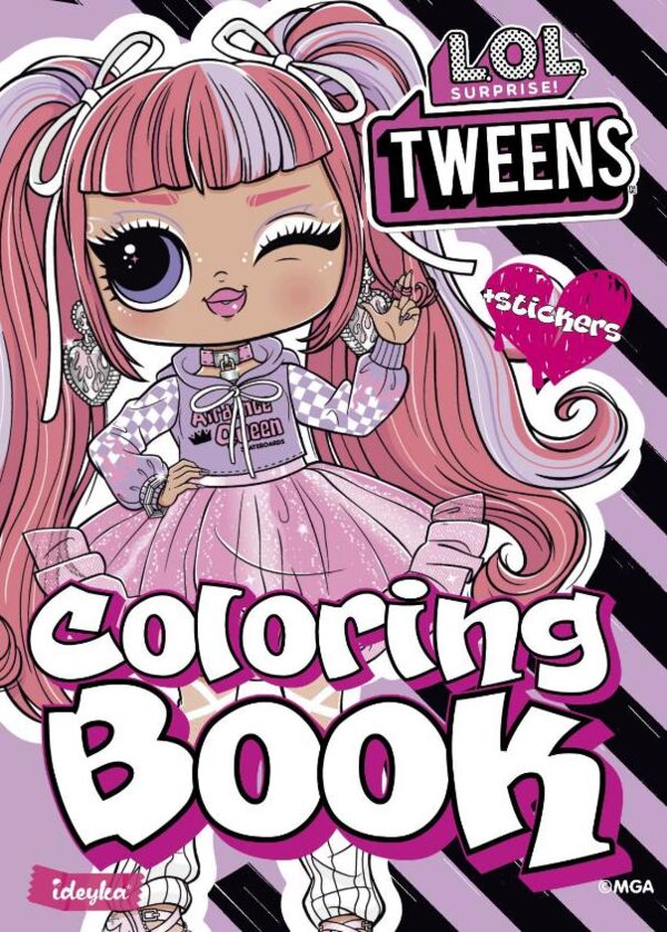 Розмальовка зі стікерамиTweens Ali Dance  ІдейкаLCB9 Ціна (цена) 56.00грн. | придбати  купити (купить) Розмальовка зі стікерамиTweens Ali Dance  ІдейкаLCB9 доставка по Украине, купить книгу, детские игрушки, компакт диски 0