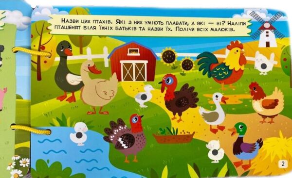 Busy Book Ферма Ціна (цена) 198.64грн. | придбати  купити (купить) Busy Book Ферма доставка по Украине, купить книгу, детские игрушки, компакт диски 1