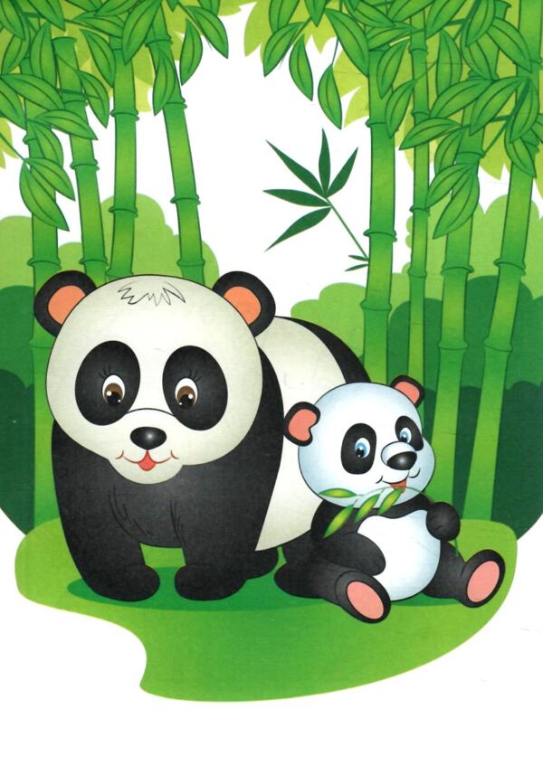 Подивись та розфарбуй Мами та малюки Дикі тварини Ціна (цена) 15.89грн. | придбати  купити (купить) Подивись та розфарбуй Мами та малюки Дикі тварини доставка по Украине, купить книгу, детские игрушки, компакт диски 1