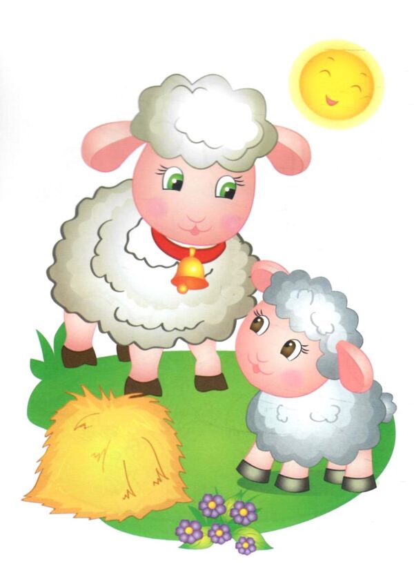 Подивись та розфарбуй Мами та малюки Свійські тварини Ціна (цена) 15.89грн. | придбати  купити (купить) Подивись та розфарбуй Мами та малюки Свійські тварини доставка по Украине, купить книгу, детские игрушки, компакт диски 1